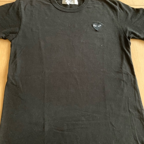 COMME DES GARÇONS PLAY, cotton tshirt - Picture 1 of 7